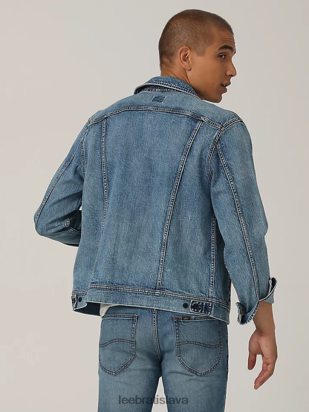 Lee oblečenie HL0J0R1124 tonikum muži stará jazdecká bunda