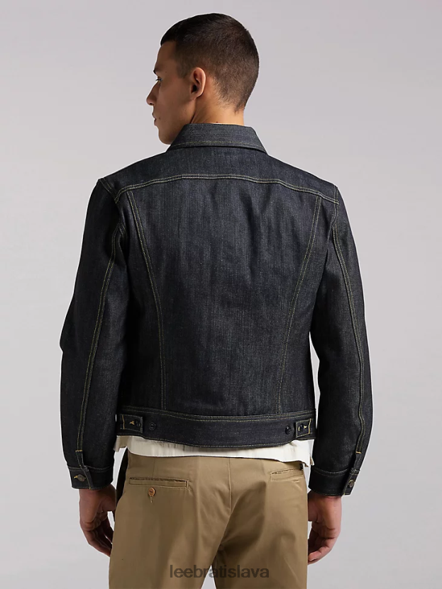 Lee oblečenie HL0J0R1126 originál modrá muži 101 jazdecká bunda