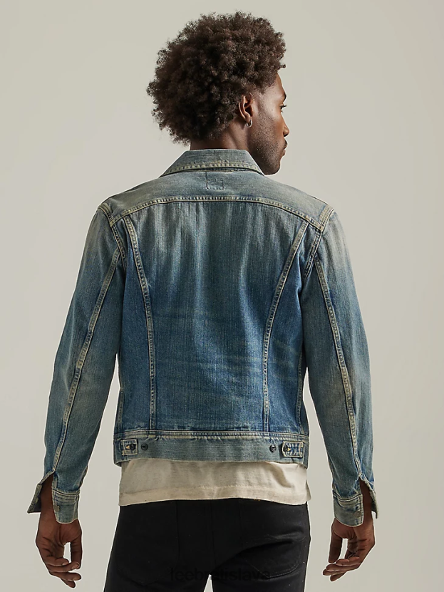 Lee oblečenie HL0J0R1128 suché - ľahké umývanie muži 101 jazdecká bunda