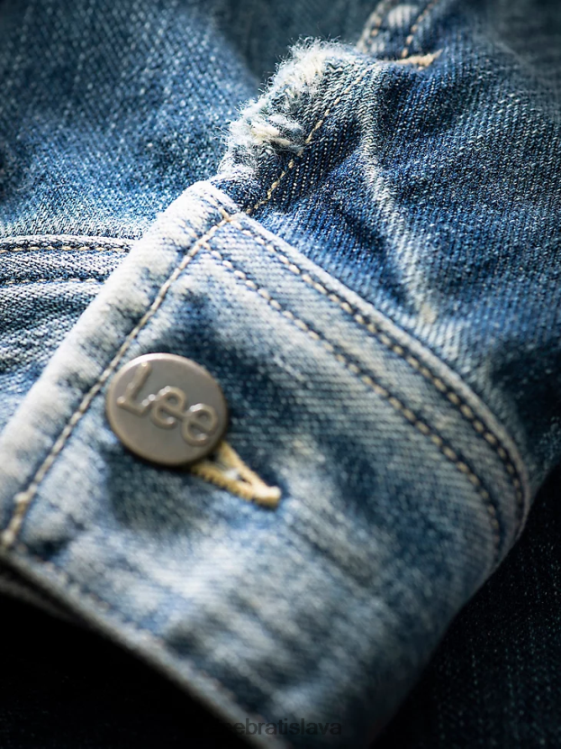 Lee oblečenie HL0J0R1128 suché - ľahké umývanie muži 101 jazdecká bunda