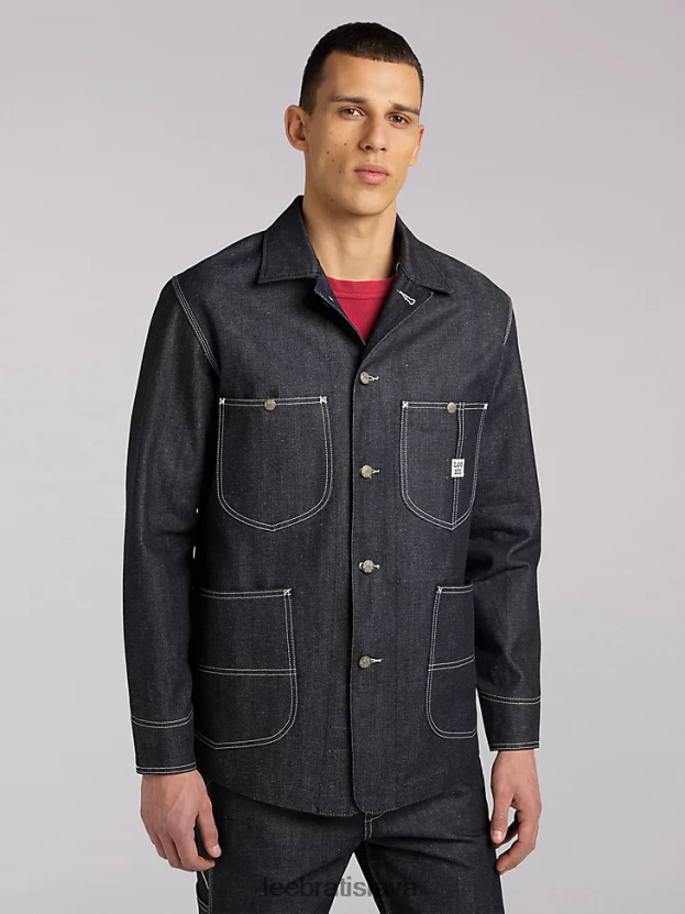 Lee oblečenie HL0J0R1130 suché muži 101 '70s pracovné oblečenie loco bunda