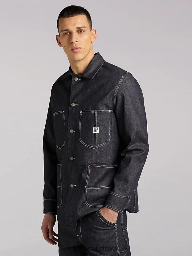 Lee oblečenie HL0J0R1130 suché muži 101 '70s pracovné oblečenie loco bunda