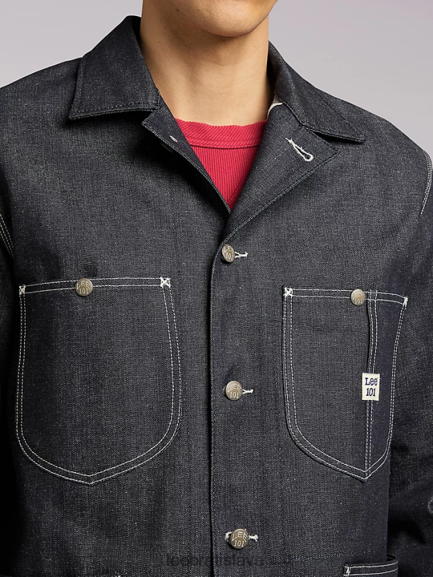 Lee oblečenie HL0J0R1130 suché muži 101 '70s pracovné oblečenie loco bunda