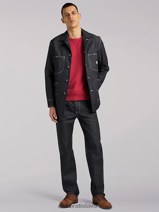 Lee oblečenie HL0J0R1130 suché muži 101 '70s pracovné oblečenie loco bunda