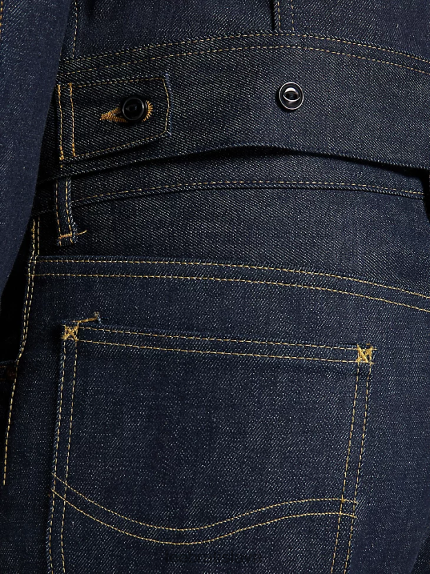 Lee oblečenie HL0J0R1132 suché muži Jazdecká bunda z 50. rokov 10. storočia