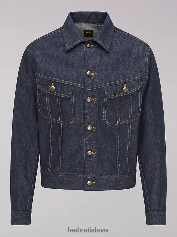 Lee oblečenie HL0J0R1132 suché muži Jazdecká bunda z 50. rokov 10. storočia