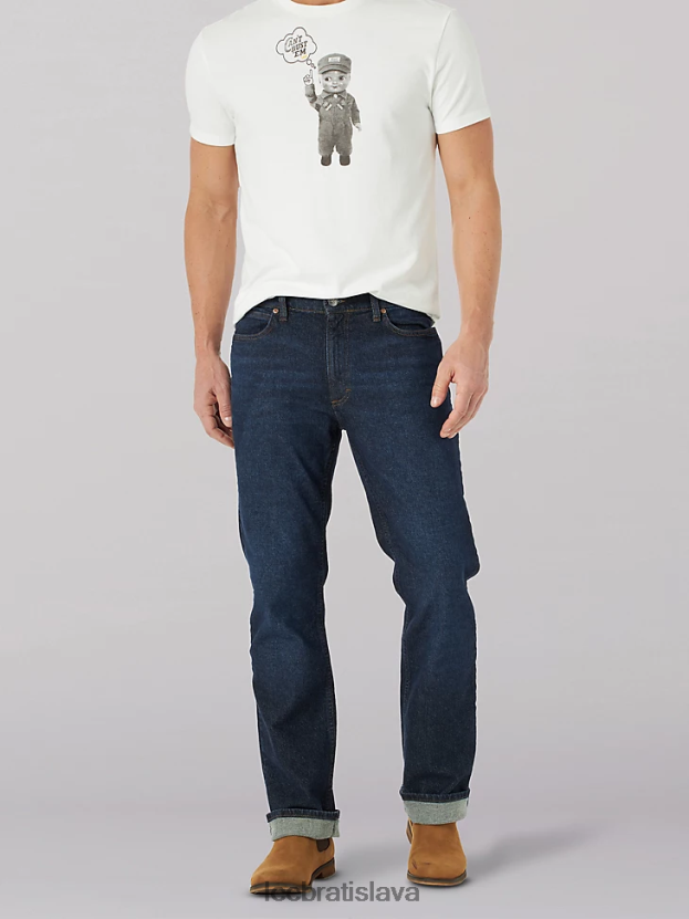 Lee oblečenie HL0J0R659 opláchnuť muži legendárne bežné bootcut džínsy