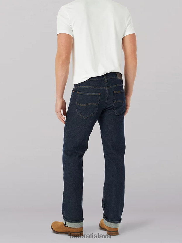 Lee oblečenie HL0J0R659 opláchnuť muži legendárne bežné bootcut džínsy