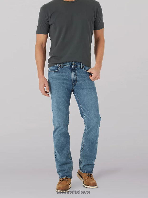 Lee oblečenie HL0J0R660 stálo to za to muži legendárne bežné bootcut džínsy