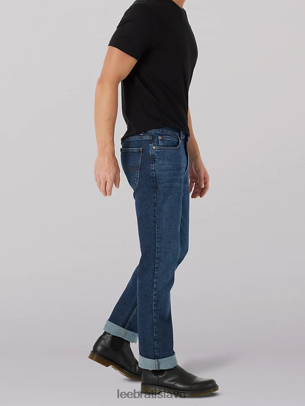 Lee oblečenie HL0J0R661 nekonečné muži legendárne bežné bootcut džínsy