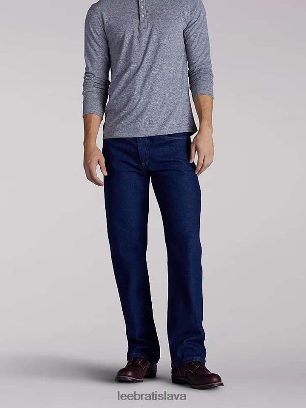 Lee oblečenie HL0J0R662 predpieranie papriky muži bootcut džínsy v regular fit strihu