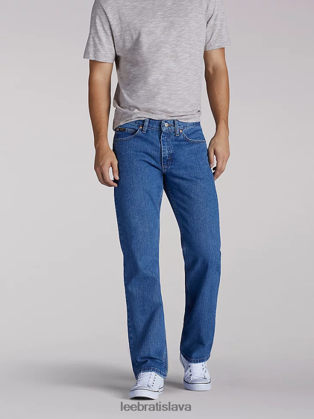 Lee oblečenie HL0J0R663 korenie kameň muži bootcut džínsy v regular fit strihu