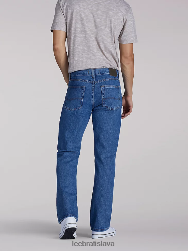 Lee oblečenie HL0J0R663 korenie kameň muži bootcut džínsy v regular fit strihu