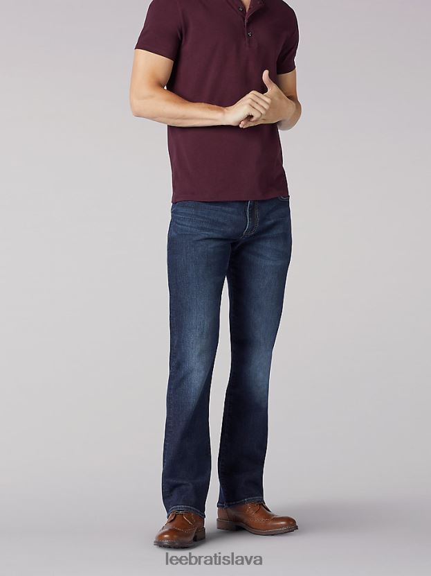 Lee oblečenie HL0J0R666 cruz muži extrémny pohyb bootcut džínsy