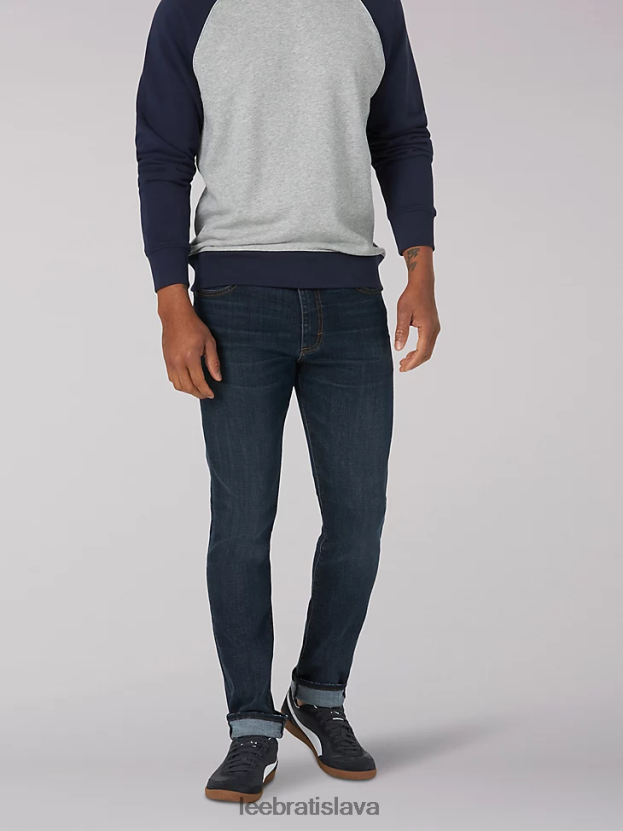 Lee oblečenie HL0J0R476 kobra muži extrémny pohyb mvp slim rovné džínsy