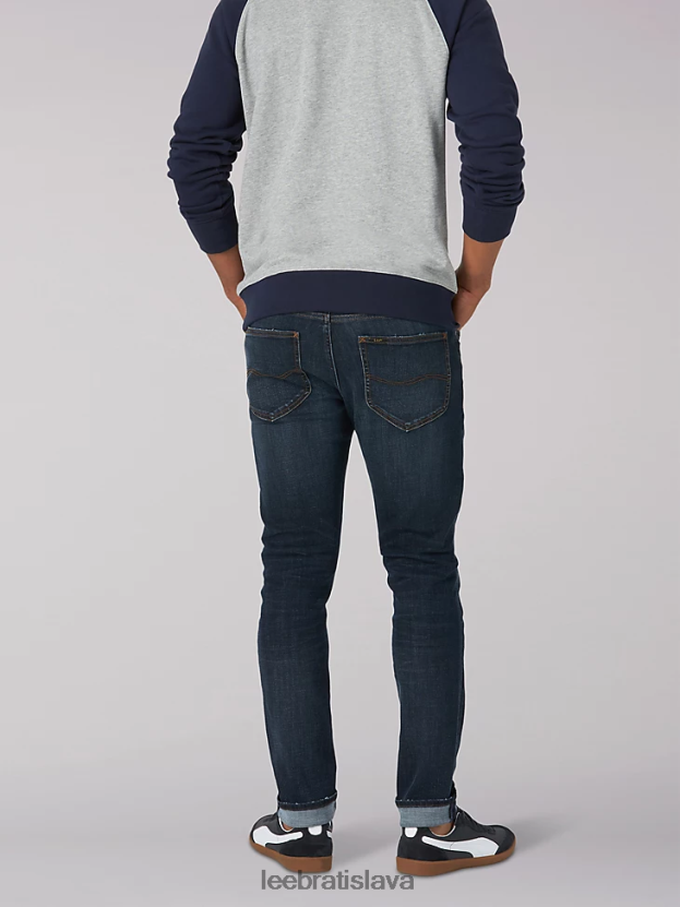 Lee oblečenie HL0J0R476 kobra muži extrémny pohyb mvp slim rovné džínsy