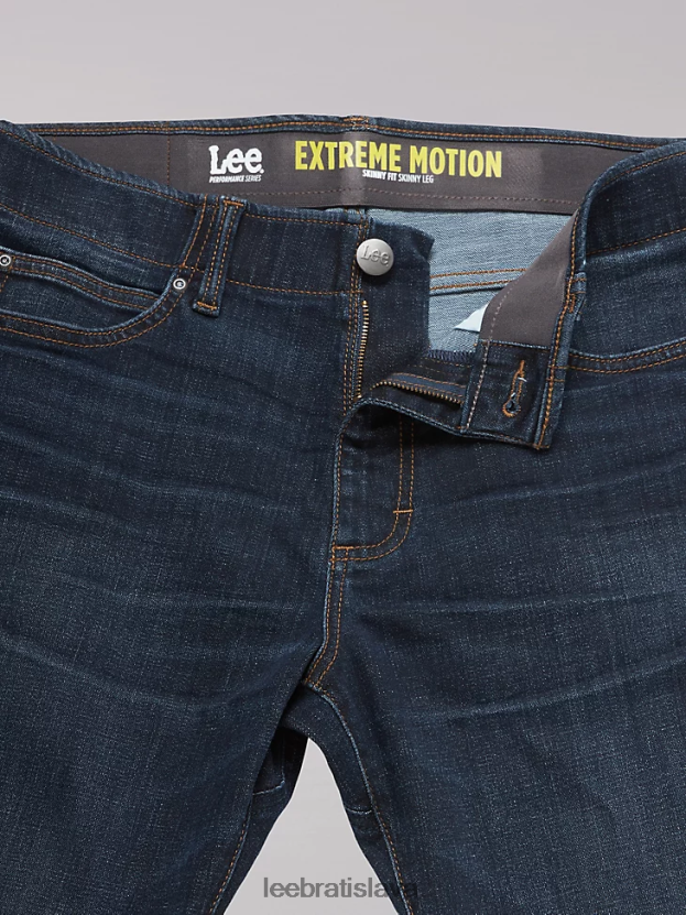 Lee oblečenie HL0J0R476 kobra muži extrémny pohyb mvp slim rovné džínsy