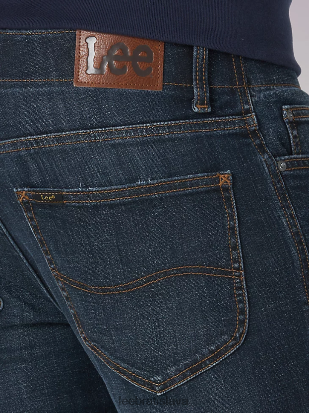 Lee oblečenie HL0J0R476 kobra muži extrémny pohyb mvp slim rovné džínsy
