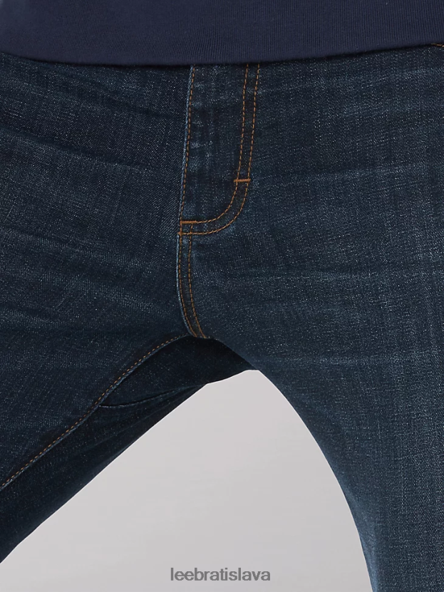 Lee oblečenie HL0J0R476 kobra muži extrémny pohyb mvp slim rovné džínsy