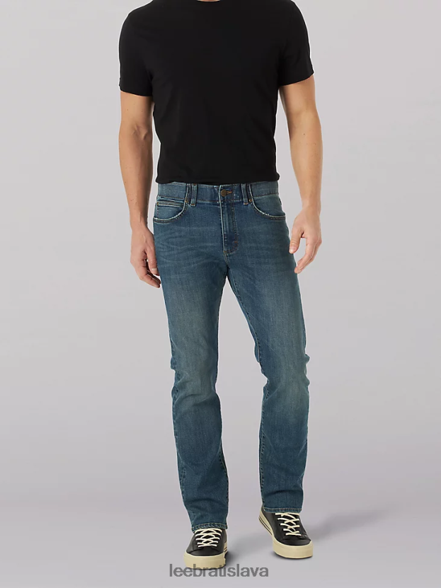 Lee oblečenie HL0J0R478 wyatt muži extrémny pohyb mvp slim rovné džínsy
