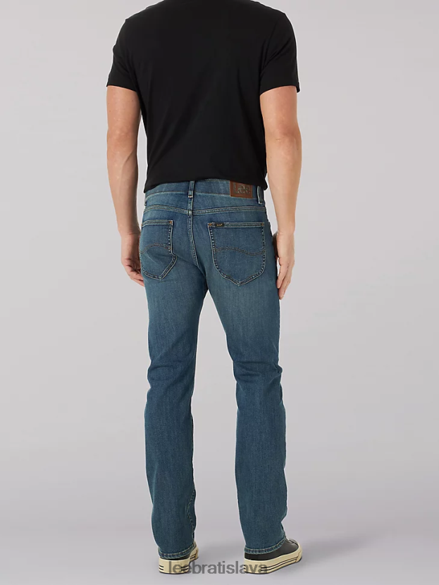 Lee oblečenie HL0J0R478 wyatt muži extrémny pohyb mvp slim rovné džínsy