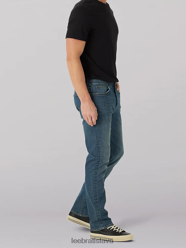 Lee oblečenie HL0J0R478 wyatt muži extrémny pohyb mvp slim rovné džínsy
