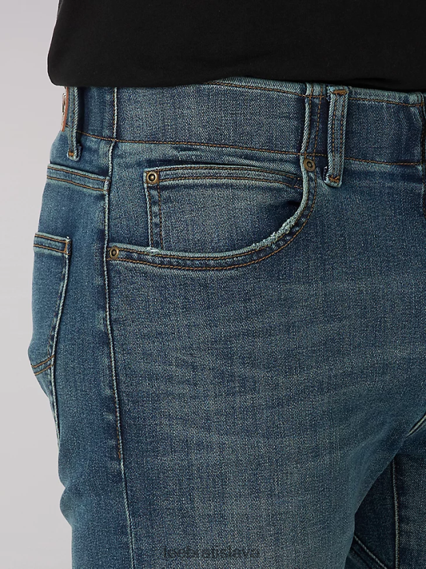 Lee oblečenie HL0J0R478 wyatt muži extrémny pohyb mvp slim rovné džínsy