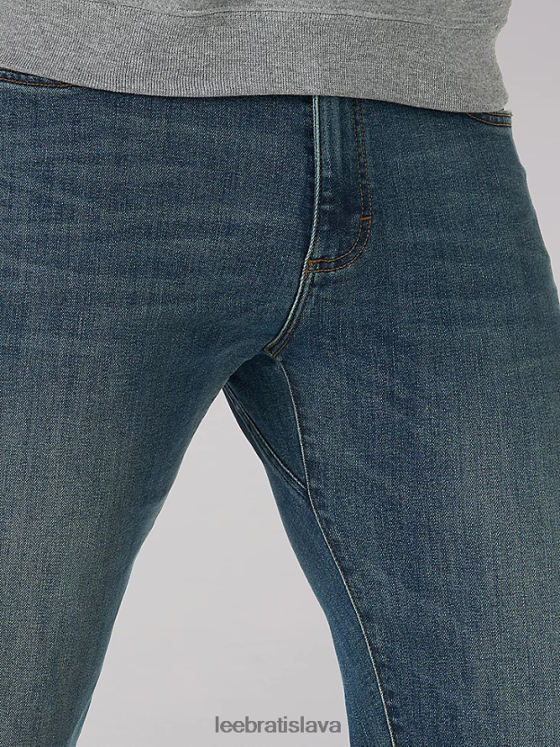 Lee oblečenie HL0J0R478 wyatt muži extrémny pohyb mvp slim rovné džínsy