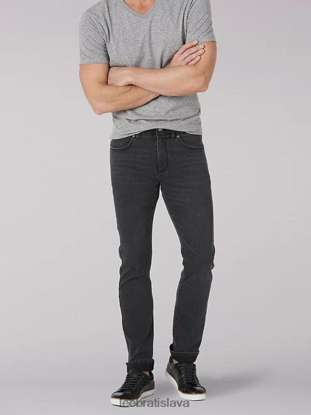 Lee oblečenie HL0J0R479 kováčske dielo muži extrémny pohyb mvp slim rovné džínsy