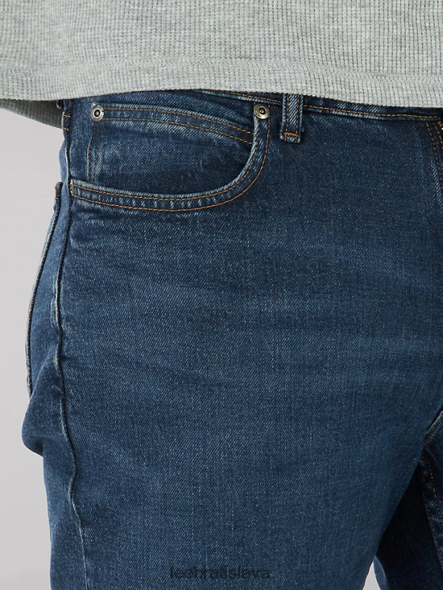 Lee oblečenie HL0J0R482 nočný tieň muži legendárne uvoľnené rovné džínsy