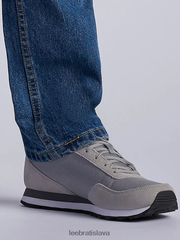 Lee oblečenie HL0J0R487 stredný kameň muži Džínsy s rovnými nohavicami zo 100% bavlny regular fit