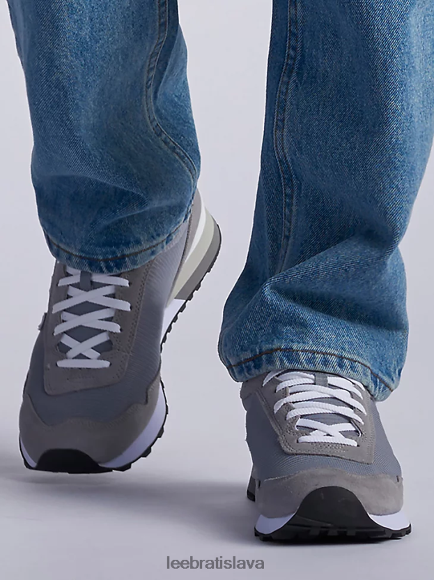 Lee oblečenie HL0J0R489 svetlý kameň muži Džínsy s rovnými nohavicami zo 100% bavlny regular fit