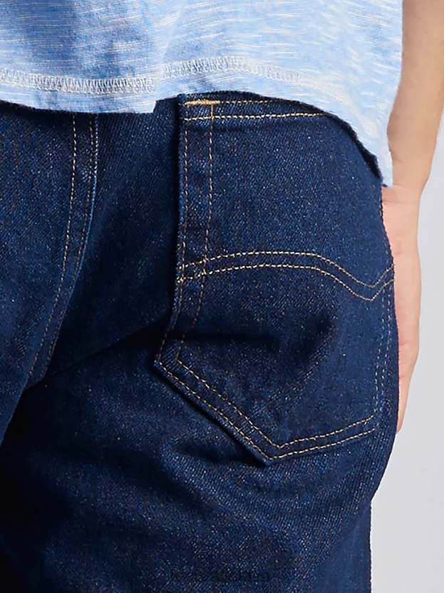 Lee oblečenie HL0J0R491 predpieranie papriky muži Džínsy s rovnými nohavicami zo 100% bavlny regular fit