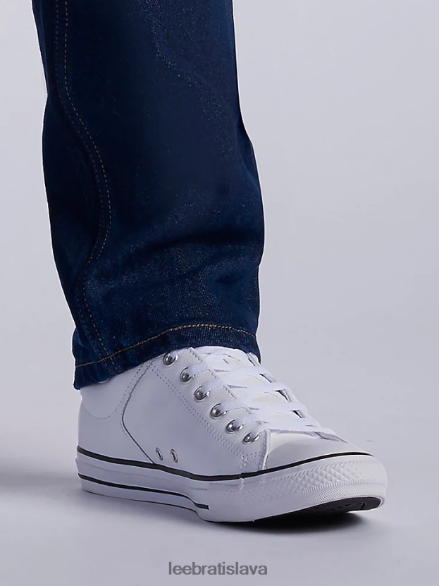 Lee oblečenie HL0J0R491 predpieranie papriky muži Džínsy s rovnými nohavicami zo 100% bavlny regular fit