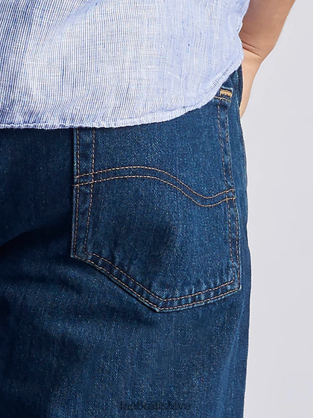 Lee oblečenie HL0J0R493 orion muži Džínsy s rovnými nohavicami zo 100% bavlny regular fit