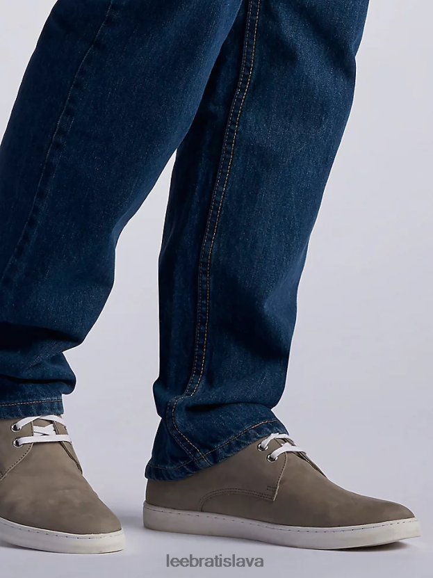 Lee oblečenie HL0J0R493 orion muži Džínsy s rovnými nohavicami zo 100% bavlny regular fit