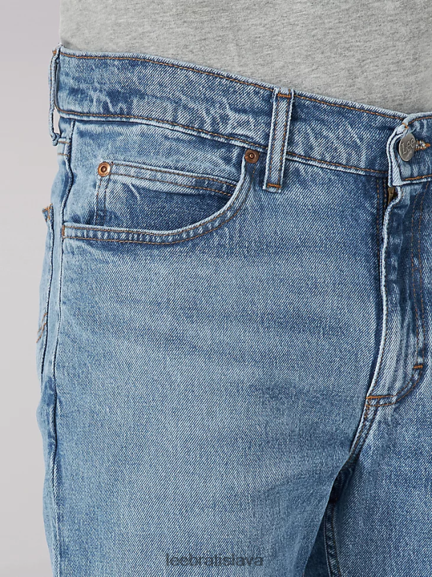 Lee oblečenie HL0J0R495 sólo muži legendárne obyčajné rovné džínsy