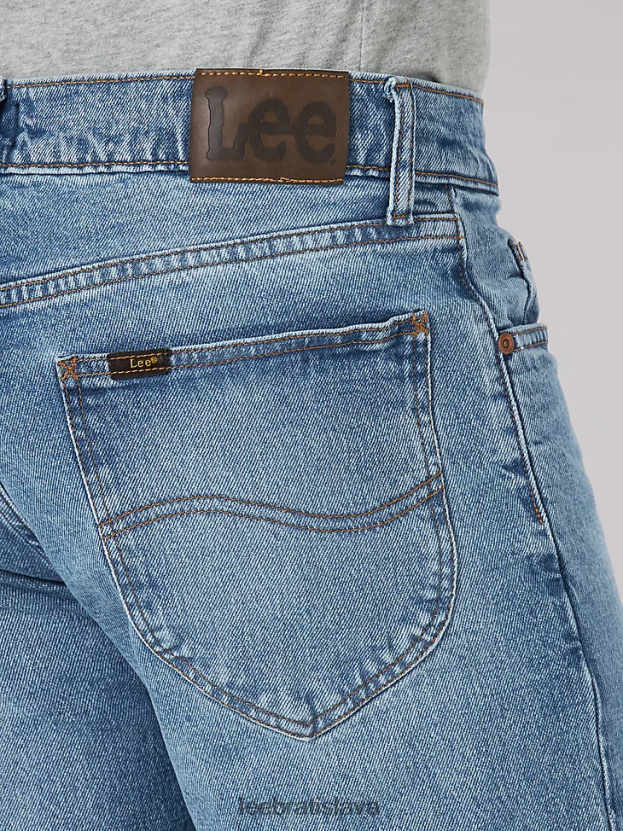 Lee oblečenie HL0J0R495 sólo muži legendárne obyčajné rovné džínsy
