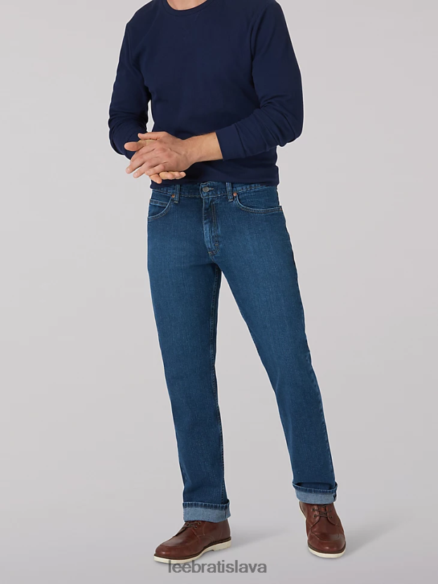 Lee oblečenie HL0J0R496 vytrvalý muži legendárne obyčajné rovné džínsy