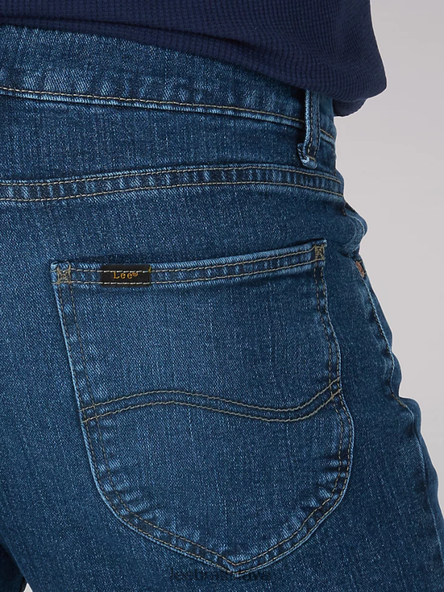 Lee oblečenie HL0J0R496 vytrvalý muži legendárne obyčajné rovné džínsy