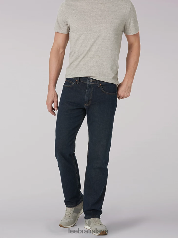 Lee oblečenie HL0J0R497 McClane muži legendárne obyčajné rovné džínsy