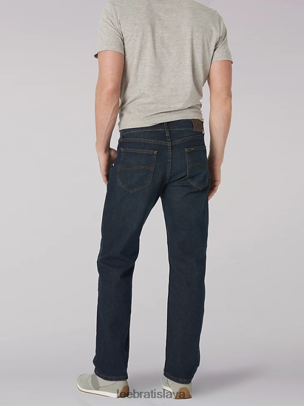 Lee oblečenie HL0J0R497 McClane muži legendárne obyčajné rovné džínsy