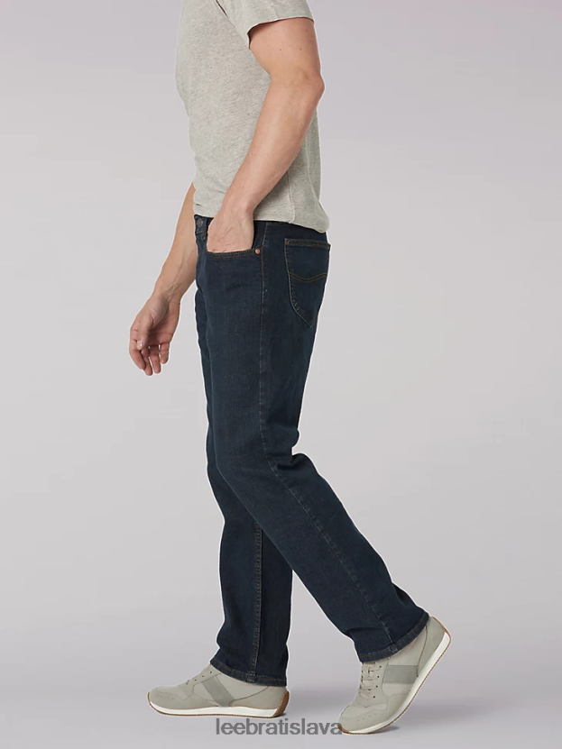 Lee oblečenie HL0J0R497 McClane muži legendárne obyčajné rovné džínsy