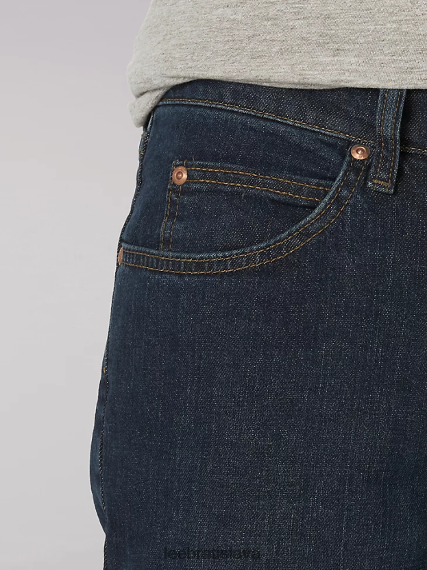 Lee oblečenie HL0J0R497 McClane muži legendárne obyčajné rovné džínsy
