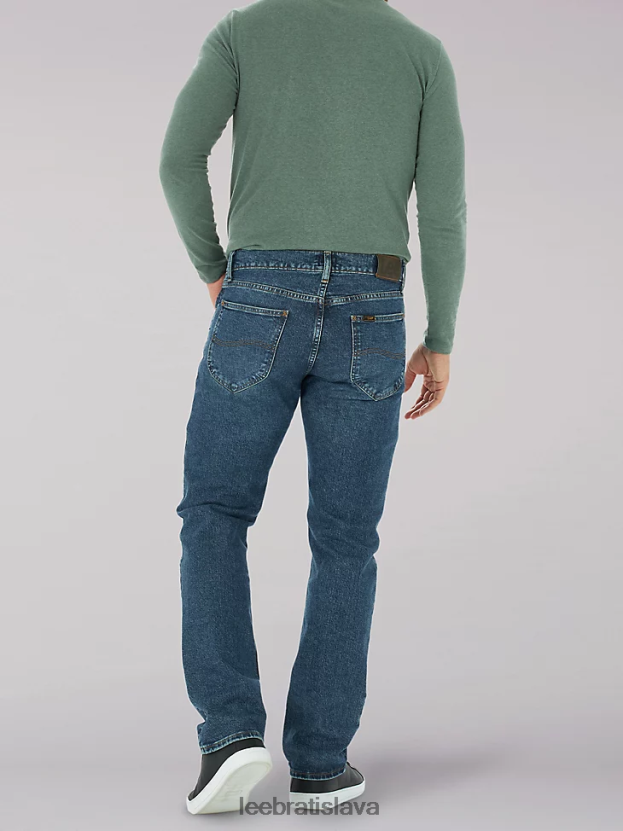 Lee oblečenie HL0J0R499 revolúcie muži legendárne obyčajné rovné džínsy