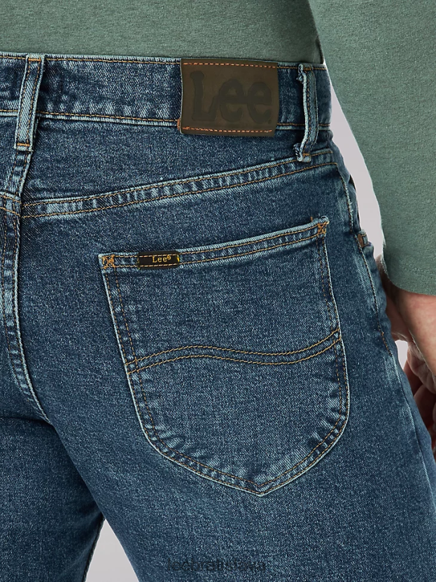 Lee oblečenie HL0J0R499 revolúcie muži legendárne obyčajné rovné džínsy