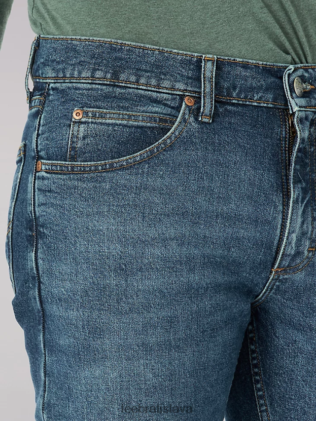 Lee oblečenie HL0J0R499 revolúcie muži legendárne obyčajné rovné džínsy