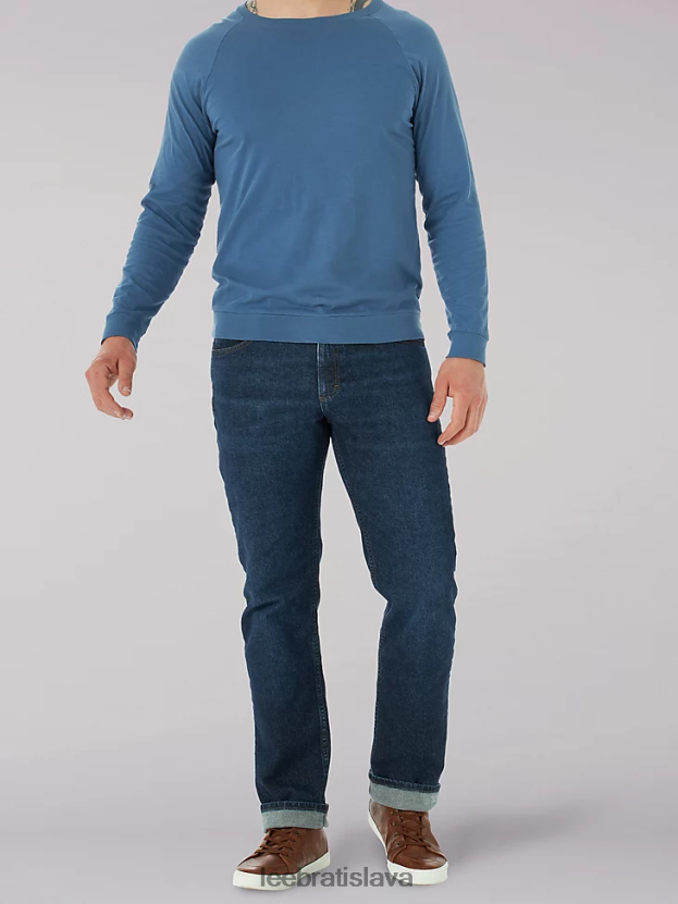 Lee oblečenie HL0J0R501 mávať muži legendárne obyčajné rovné džínsy