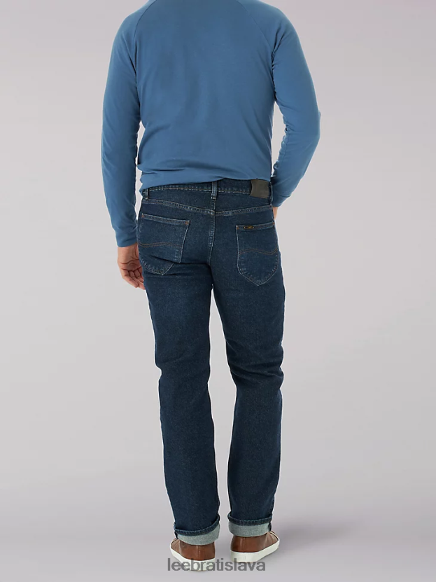 Lee oblečenie HL0J0R501 mávať muži legendárne obyčajné rovné džínsy