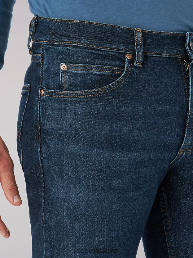 Lee oblečenie HL0J0R501 mávať muži legendárne obyčajné rovné džínsy